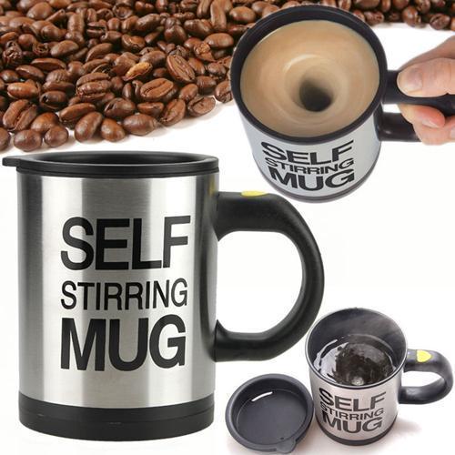 Self Stirring Mug